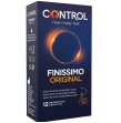 CONTROL - FINISSIMO CONDOMS 12 UNITS CONTROL - FINISSIMO CONDOMS 12 UNITS
