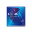 DUREX - PRESERVATIVI NATURALI 3 UNITÀ DUREX - PRESERVATIVI NATURALI 3 UNITÀ