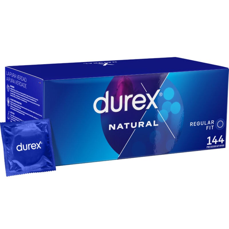 DUREX - PRESERVATIVI NATURALI 144 UNITÀ