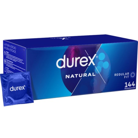 DUREX - PRESERVATIVI NATURALI 144 UNITÀ