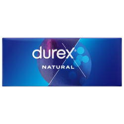 DUREX - PRESERVATIVI NATURALI 144 UNITÀ