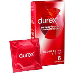 DUREX - SUPER FIN ET SENSIBLE 6 UNITÉS