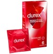 DUREX - SUPER SOTTILI SENSITIVE 6 UNITÀ DUREX - SUPER SOTTILI SENSITIVE 6 UNITÀ