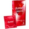DUREX - SUPER DÜNN, SENSITIV, 6 EINHEITEN