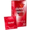 DUREX - SUPER FIN ET SENSIBLE 12 UNITÉS