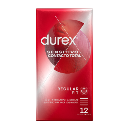 DUREX - SUPER SOTTILI SENSITIVE 12 UNITÀ