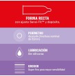 DUREX - SUPER FIN ET SENSIBLE 12 UNITÉS DUREX - SUPER FIN ET SENSIBLE 12 UNITÉS