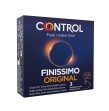 CONTROL - FINISSIMO CONDOMS 3 UNITS CONTROL - FINISSIMO CONDOMS 3 UNITS
