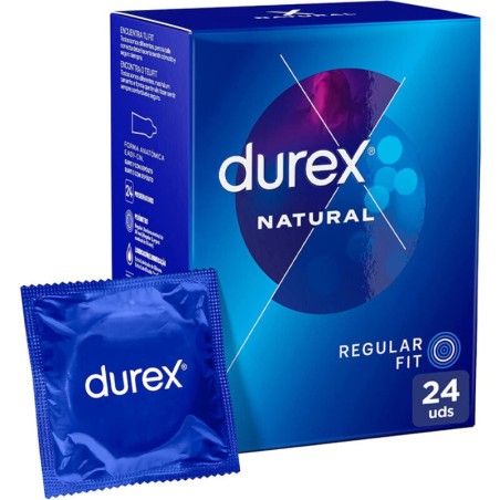 DUREX - NATÜRLICHE KONDOME 24 EINHEITEN