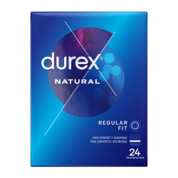 DUREX - PRESERVATIVI NATURALI 24 UNITÀ