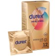 DUREX - REAL FEEL CONDOMS WITHOUT LATEX 12 UNITS DUREX - REAL FEEL CONDOMS WITHOUT LATEX 12 UNITS