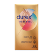 DUREX - PRESERVATIVI REAL FEEL SENZA LATTICE 12 UNITÀ DUREX - PRESERVATIVI REAL FEEL SENZA LATTICE 12 UNITÀ