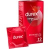 DUREX - PRÉSERVATIFS SENSITIVE 12 UNITÉS