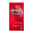 DUREX - SENSITIVE CONDOMS 12 UNITS