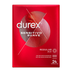 DUREX - PRÉSERVATIFS SENSITIVE 24 UNITÉS