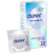 DUREX - ULTRA THIN INVISIBLE CONDOMS 12 UNITS DUREX - ULTRA THIN INVISIBLE CONDOMS 12 UNITS