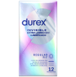 DUREX - PRESERVATIVI INVISIBILI EXTRA LUBRIFICATI 12 UNITÀ DUREX - PRESERVATIVI INVISIBILI EXTRA LUBRIFICATI 12 UNITÀ