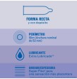DUREX - EXTRA LUBRICATED INVISIBLE CONDOMS 12 UNITS DUREX - EXTRA LUBRICATED INVISIBLE CONDOMS 12 UNITS