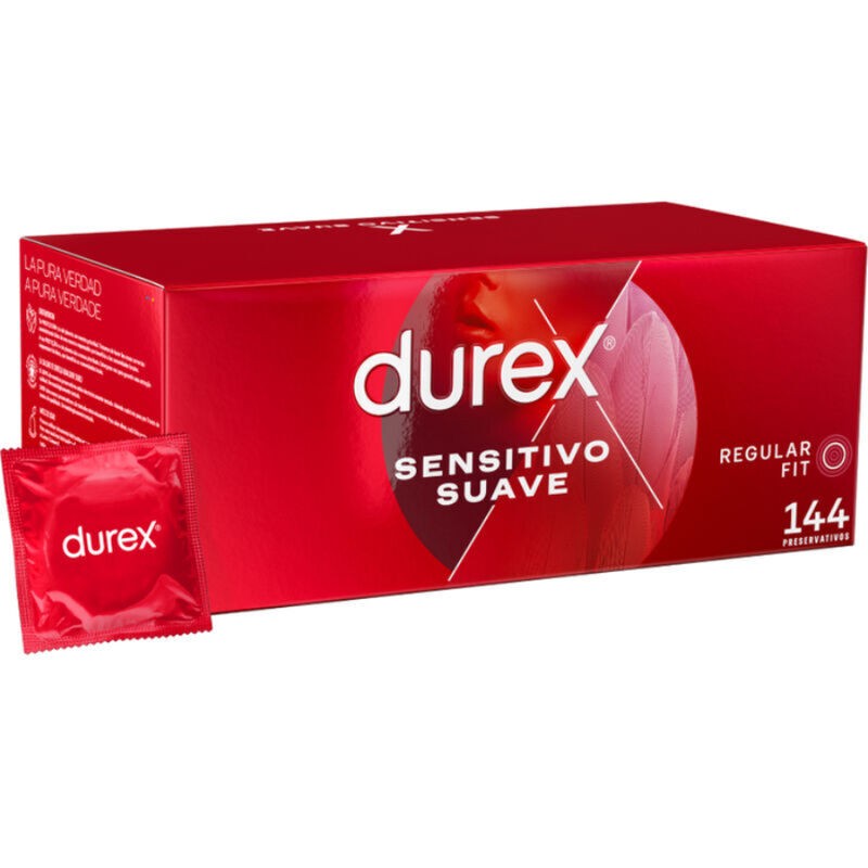DUREX - PRESERVATIVI SENSITIVE 144 UNITÀ