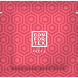 CONFORTEX - CONDOM FRAISE 144 UNITÉS