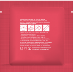 CONFORTEX - CONDOM FRAISE 144 UNITÉS