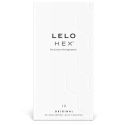 LELO - SCATOLA PER PRESERVATIVI HEX 12 UNIT