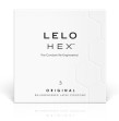 LELO - BOÎTE DE PRÉSERVATIFS HEX 3 UNITÉS LELO - BOÎTE DE PRÉSERVATIFS HEX 3 UNITÉS