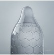 LELO - SCATOLA PER PRESERVATIVI HEX 3 UNIT LELO - SCATOLA PER PRESERVATIVI HEX 3 UNIT