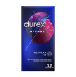 DUREX - INTENSE ORGASMIC 12 UNITS DUREX - INTENSE ORGASMIC 12 UNITS