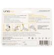 UNIQ - PULL LATEX FREE CONDOMS WITH STRIPS 3 UNITS UNIQ - PULL LATEX FREE CONDOMS WITH STRIPS 3 UNITS