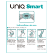 UNIQ - SMART LATEX FREE PRE-ERECTION CONDOMS 3 UNITS UNIQ - SMART LATEX FREE PRE-ERECTION CONDOMS 3 UNITS