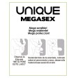 UNIQ - MEGASEX LATEX FREE SENSITIVE CONDOMS 3 UNITS UNIQ - MEGASEX LATEX FREE SENSITIVE CONDOMS 3 UNITS