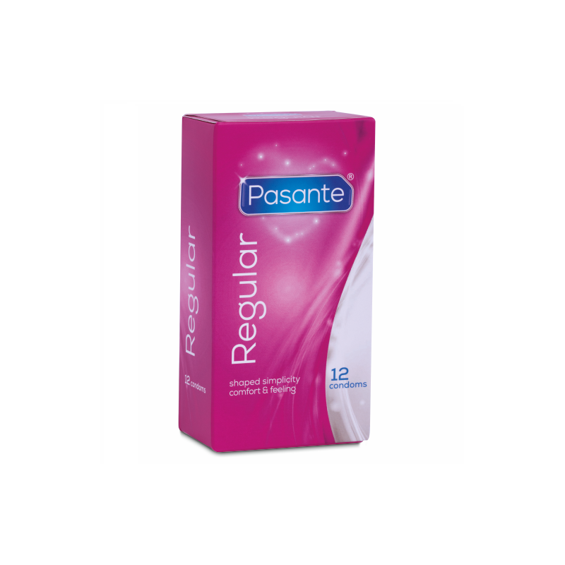 PASANTE - REGULAR CONDOMS 12 PACK