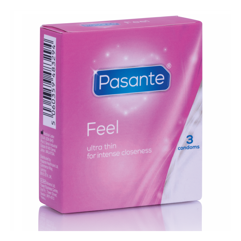 PASANTE - I PRESERVATIVI SENSIBILI ULTRA SOTTILE 3 UNIT PASANTE - I PRESERVATIVI SENSIBILI ULTRA SOTTILE 3 UNIT