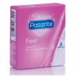 PASANTE - CONDOMS SENSITIVE ULTRA THIN 3 UNITS PASANTE - CONDOMS SENSITIVE ULTRA THIN 3 UNITS
