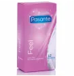 PASANTE - SENSITIVE ULTRA FINE CONDOMS 12 UNITS PASANTE - SENSITIVE ULTRA FINE CONDOMS 12 UNITS