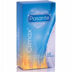 PASANTE - CLIMAX 6 HEAT EFFECT 6 COOL EFFECT - 12 UNITS