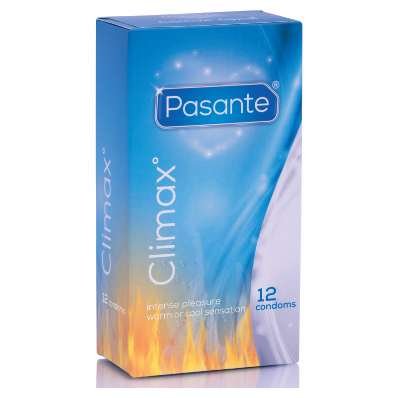 PASANTE - CLIMAX 6 EFFETTI CALDO 6 EFFETTI FREDDO - 12 UNIT