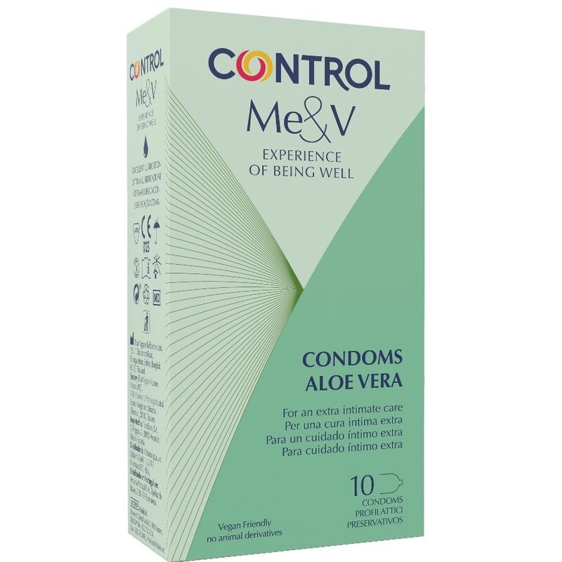 CONTROL - CONDOMS WITH ALOE VERA 10 UNITS CONTROL - CONDOMS WITH ALOE VERA 10 UNITS