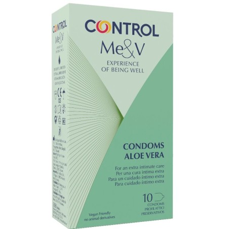 CONTROL - PRÉSERVATIFS À LALOE VERA 10 UNITÉS