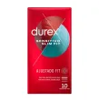 DUREX - SENSITIVO SLIM FIT 10 UNITÉS DUREX - SENSITIVO SLIM FIT 10 UNITÉS