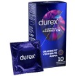 DUREX - CONNESSIONE PERFETTA SILICONE EXTRA LUBRIFICAZIONE 10 UNITÀ DUREX - CONNESSIONE PERFETTA SILICONE EXTRA LUBRIFICAZIONE 10 UNITÀ