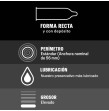 DUREX - CONNEXION PARFAITE SILICONE LUBRIFICATION EXTRA 10 UNITÉS DUREX - CONNEXION PARFAITE SILICONE LUBRIFICATION EXTRA 10 UNITÉS