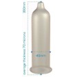 PASANTE - PRESERVATIVI TRIM CLOSER FIT BAG 144 UNIT