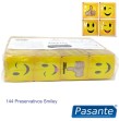 PASANTE - PRESERVATIVO SMILEY BOLSA 144 UNIDADES PASANTE - PRESERVATIVO SMILEY BOLSA 144 UNIDADES