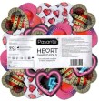 PASANTE - CONDOMS RED HEART SHAPE BAG 144 UNITS