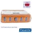 PASANTE - PRÉSERVATIFS SAVEUR FRAISE SAC 144 UNITÉS PASANTE - PRÉSERVATIFS SAVEUR FRAISE SAC 144 UNITÉS