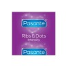 PASANTE - RIBS and DOTS PRESERVATIVOS INTENSITY 144 UNIDADES