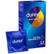 DUREX - NATURAL XL 12 EINHEITEN DUREX - NATURAL XL 12 EINHEITEN