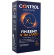 CONTROL - FINISSIMO XL KONDOME 12 EINHEITEN CONTROL - FINISSIMO XL KONDOME 12 EINHEITEN